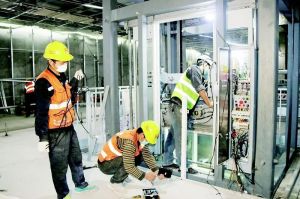 九江市保障性住房电梯应急处置平台前端装置项目