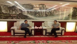 集团领导赴天津市宁河县考察洽谈项目