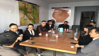 北京文投集团考察京张奥园区并与中景恒基投资集团成功签约