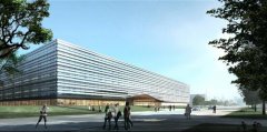 装饰公司领导到天津大学新校区图书馆项目调研并指导工作